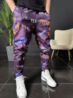 Утеплені спортивні штани чоловічі на флісі