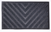 Коврик противоскользящий с рельефным рисунком 75×45 см серый HP-47-4G