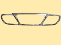 Облицовка решетки радиатора Ланос, Сенс (хром) Автозаз