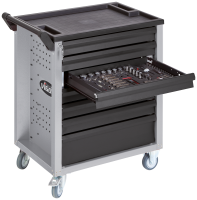 Тележка инструментальная 7п, СЕРЫЙ, VIGOR, V1581