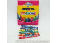 Олівці воскові Crayons 12 кол.