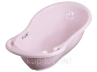 Ванна дитяча DUCK 86 см light pink