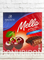 Цукерки Mella желе в шоколаді вишня 190г.