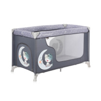 Манеж Lorelli MOONLIGHT 1L (grey cute moon)