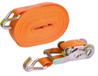 Стяжной ремень с крюками 10.0тн (8М)