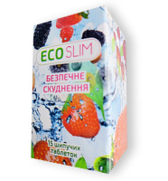Eco Slim - шипучі таблетки для схуднення (Еко Слім)