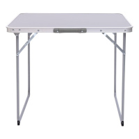 Стол для пикника раскладной 75×55×65 (см) Серый Lugi JY-7555G