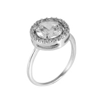 Серебряное кольцо Madlen-10 размер:18;17.5;
