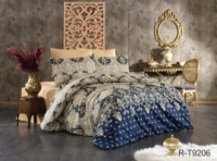 Комплект постільної білизни з компаньйоном R-T9206