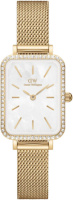 Часы Daniel Wellington Quadro Lumine Bezel Evergold MOP DW00100668