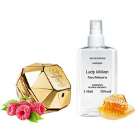 Paco Rabanne Lady Million Парфюмированная вода 110 ml