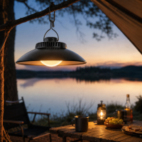 Підвісний кемпінговий LED-ліхтар Camping Lamp з USB Type-C — акумуляторна лампа для намету.