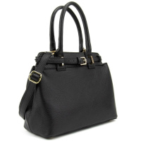 Шкіряна класична жіноча сумка Італія 786111A