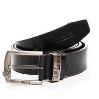 PODIUM Ремень Мужской кожа SL DS-3979-1 black Распродажа