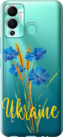 Чехол на Infinix Hot 12 Play Ukraine v2 5445u-2759