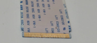Шлейф 51pin LJYI E362120 AWM 20706 105C 60V VW-1 довжина-53см ширина-2.6см