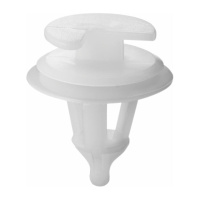 Крепления обшивки/молдингов, две и более шляпок Шляпка с вырезом - Citroen Saxo