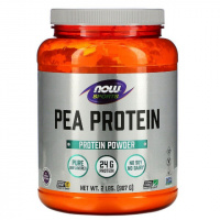 Протеин гороховый, Pea Protein, Now Foods, порошок 907 гр