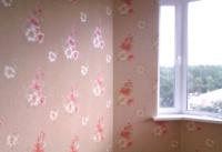 Поклейка обоев Мастер