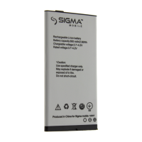 Аккумулятор  sigma comfort 50 slim Original