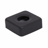 Декоративна накладка на ексцентрик Lidz (20х59,5х59,5) для змішувачів Kubis Black LDKUB20595595B49528