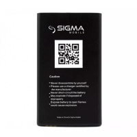 Акумулятор для Sigma X-style 31 Power (3100 mah) Original