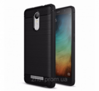 Чехол Carbon Fiber для Xiaomi Redmi Note 3 / Xiaomi Redmi Note 3 pro (150 mm)