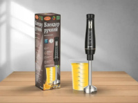 Блендер погружной Bitek BT-346B 1600 Вт черный