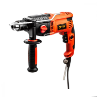 Потужна електрична ударна дриль (електродриль) GTM DI-16/1050ER(M) (F91423) : 1050 Вт, 3000 об/хв, вага 3.2 кг