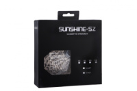 Кассета 11-к 11-42T SUNSHINE CS-HR11-42 на 2-м алюм. пауке
