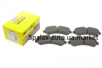 Колодки Sprinter 907-910 (511-519) задні TEXTAR