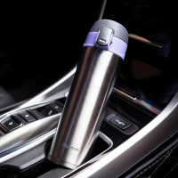 Термокружка Fissman FS-9818 420 мл фиолетовая