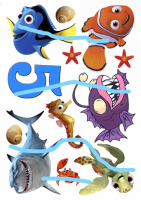 Вафельные картинки на тему: В поисках Немо