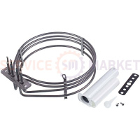 Тен (круглий) UNOX KRS1284A 3200W 230V+400W 190V D=235mm H=110mm