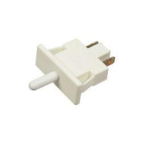 Вимикач світла кнопочний (одинарний_2С) для холодильника Gorenje 111583