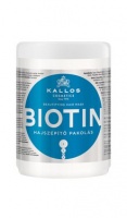 ​Маска Kallos Biotin для улучшения роста волос с биотином 1л