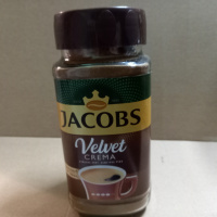 Кофе растворимый JACOBS VELVET 200 г