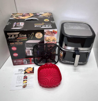 Фритюрниця багатофункціональна на 10,5 літрів 3500Вт на 2тена Zepline ZP-109А з силіконовою формою в комплекті