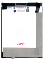 Матриця для планшета 7.9«, Normal (стандарт), 31 pin (зверху праворуч), 1024x768, Світлодіодна (LED), кріплення зверху/знизу, глянсова, LG-Phiilips