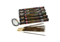 Подарунковий набір пахощів HEM 5 ароматів з Palo Santo + браслет