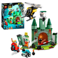 Конструктор «Супергерої Втеча Джокера» 195 деталей