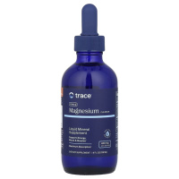 Магній іонізований у краплях, 400 мг, Ionic Magnesium, Trace, 118 мл