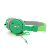 Наушники проводные Jedel WAVE6, с микрофоном, Green, Box