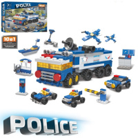 Конструктор игровой Limo Toy Полиция KB-5003 175 деталей