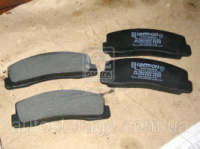 Колодка тормозная передняя безасб. (компл. 4шт.) ВАЗ 2121 (пр-во Цитрон)