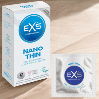 Презервативи ультратонкі «Nano Thin» EXS №12 (Великобританія)