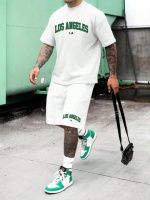 Комплект футболка та шорти ДТФ Турецька якість