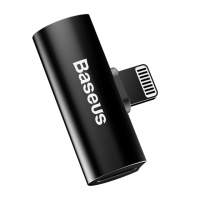 Перехiдник Baseus CAL46  iP Male to Dual iP