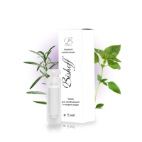 Тонік для комбінованої чи жирної шкіри з альпійськими травами 5мл