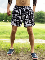 Пляжные шорты Royalmen black